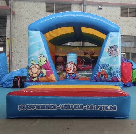 Hüpfburg „Under the Sea“ mieten – Leipzig, ab 89 €/Tag – 2