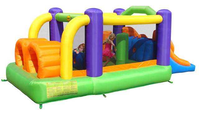 Hüpfburg Abenteuerland (Nylon) mieten – Leipzig, ab 79 €/Tag – 3