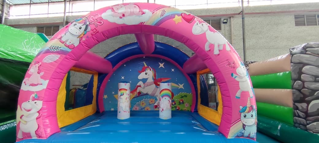 Hüpfburg „Einhornparadies“ mieten – Leipzig, ab 109 €/Tag – 3