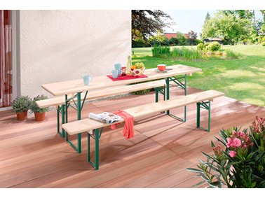 Bierzeltgarnitur 70 cm x 220 cm mieten – Leipzig, ab 12,50 €/Tag – 2