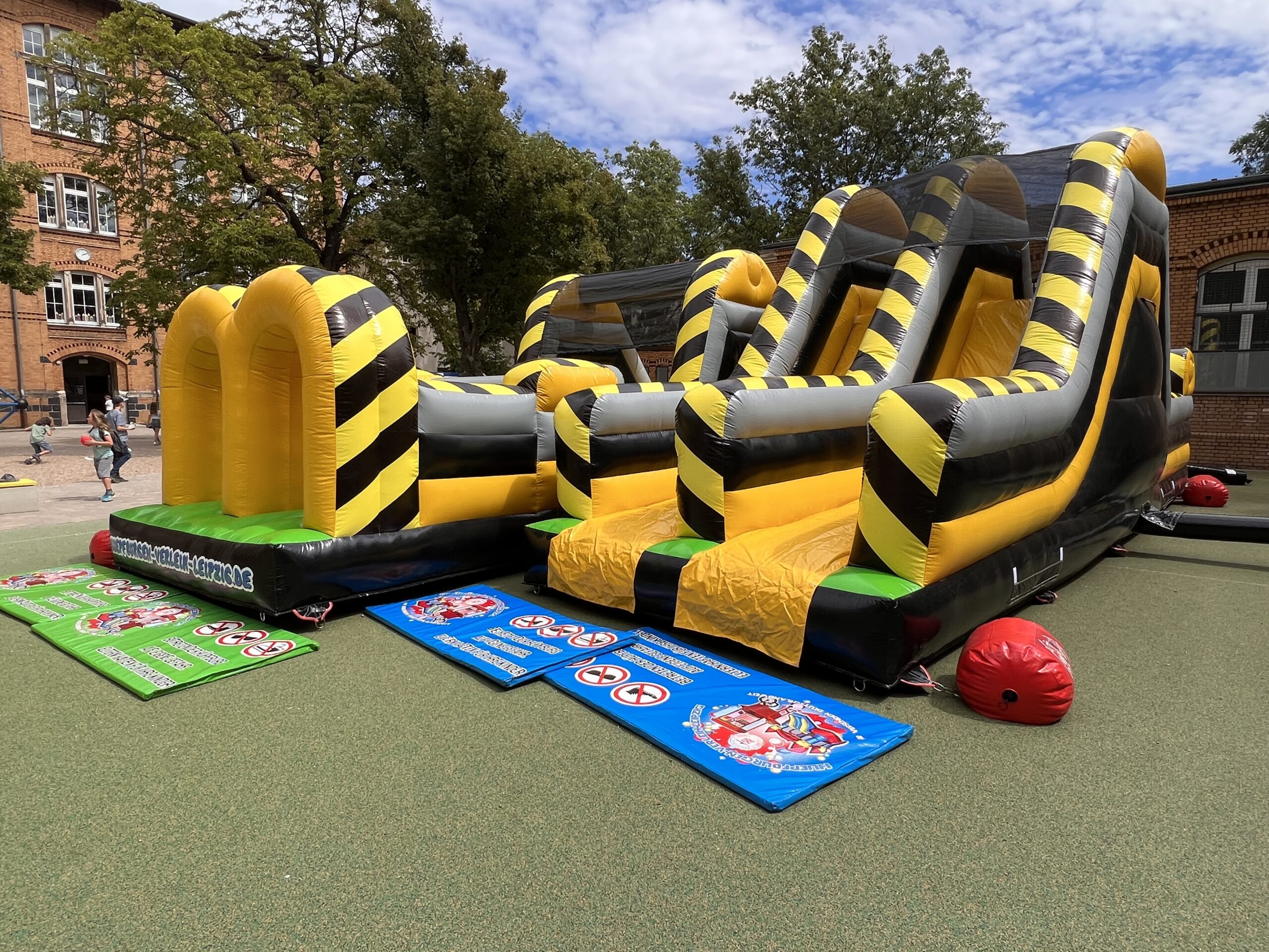 Riesiger Hindernisparcours 16 x 8 m mieten – Leipzig, ab 599 €/Tag – 3
