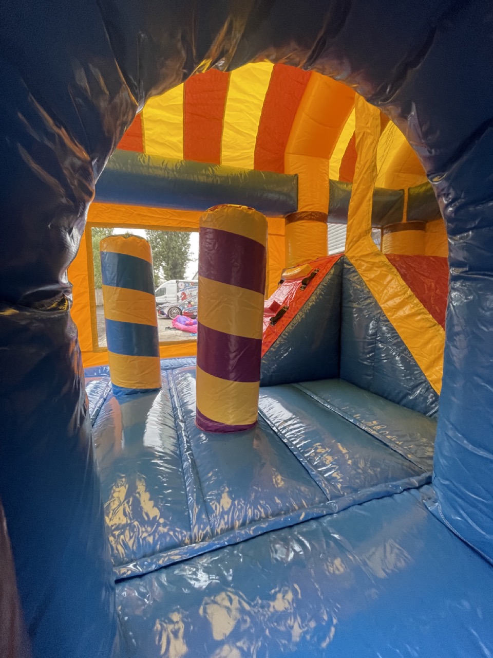 Multiplay Hüpfburg „Pirat“ mieten – Leipzig, ab 149 €/Tag – 5