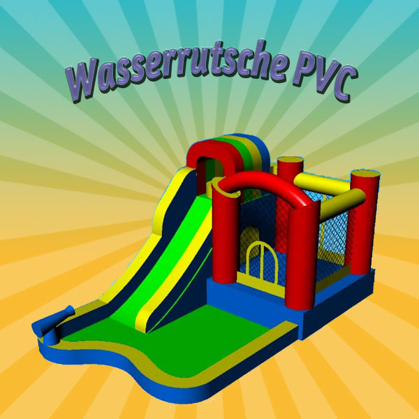 Hüpfburg Wasserrutsche mieten – Leipzig, ab 109 €/Tag
