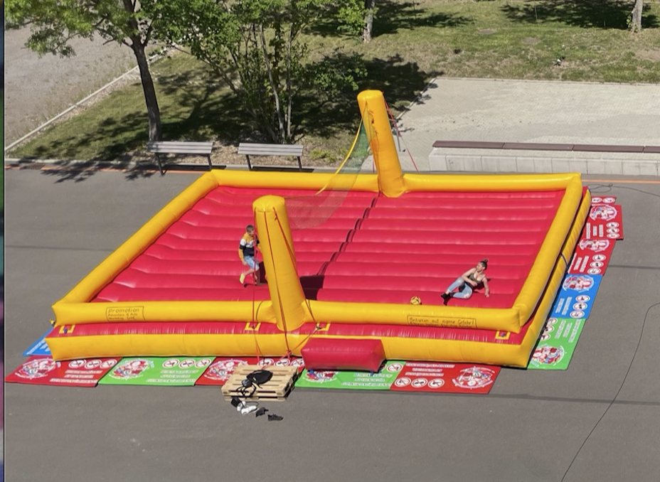 Volleyballfeld 10 x 8m mieten – Leipzig, ab 179 €/Tag – 2