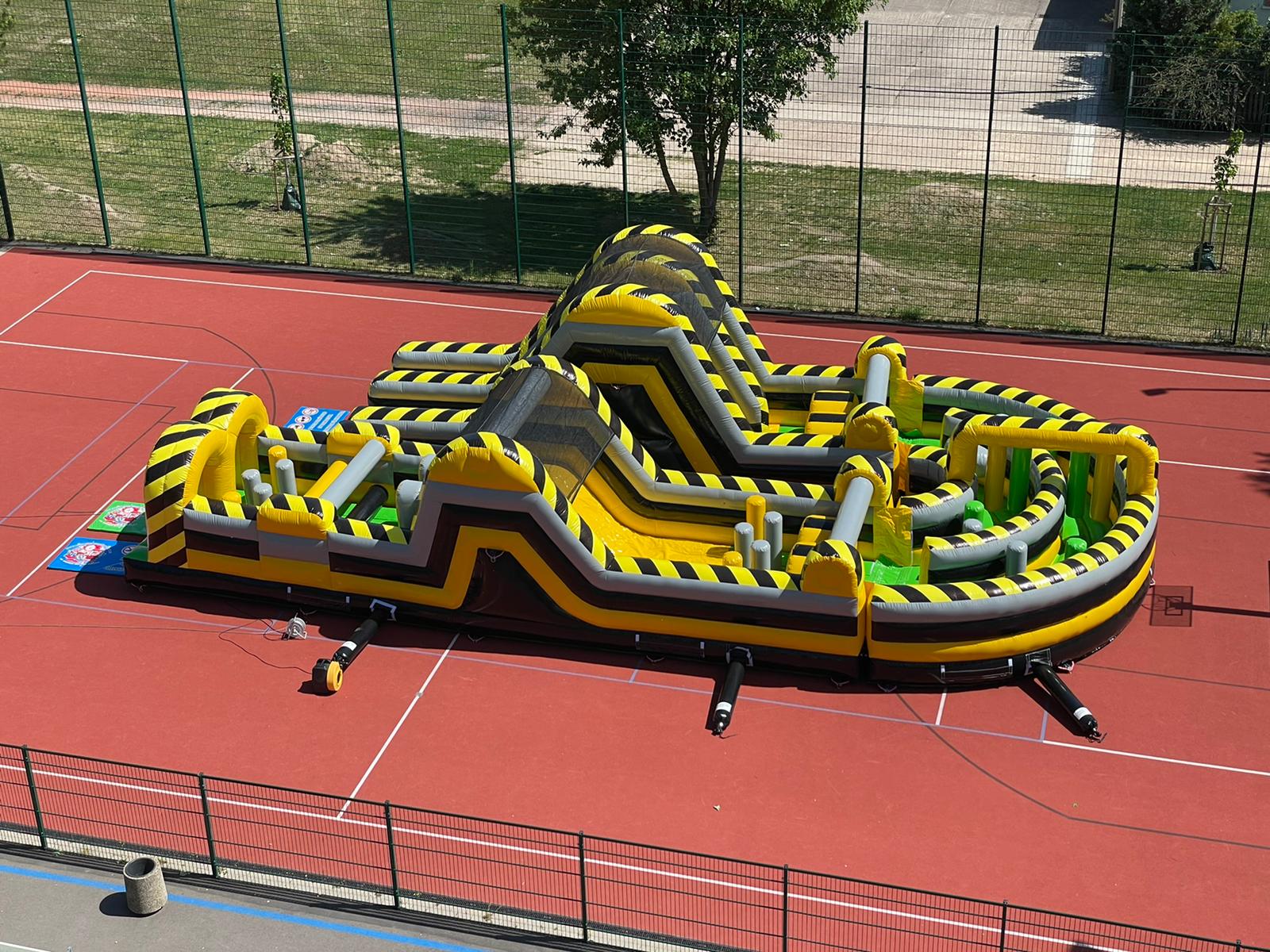 Riesiger Hindernisparcours 16 x 8 m mieten – Leipzig, ab 599 €/Tag – 2