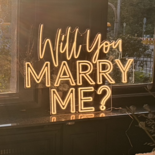 NEON-Leuchtschild „Will you Marry Me“ mieten – Leipzig, ab 79 € (Fr–Mo) – 4