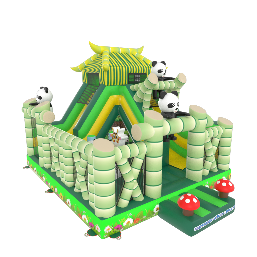 Hüpfburg „Pandaland“ mieten – Leipzig, ab 189 €/Tag – 2