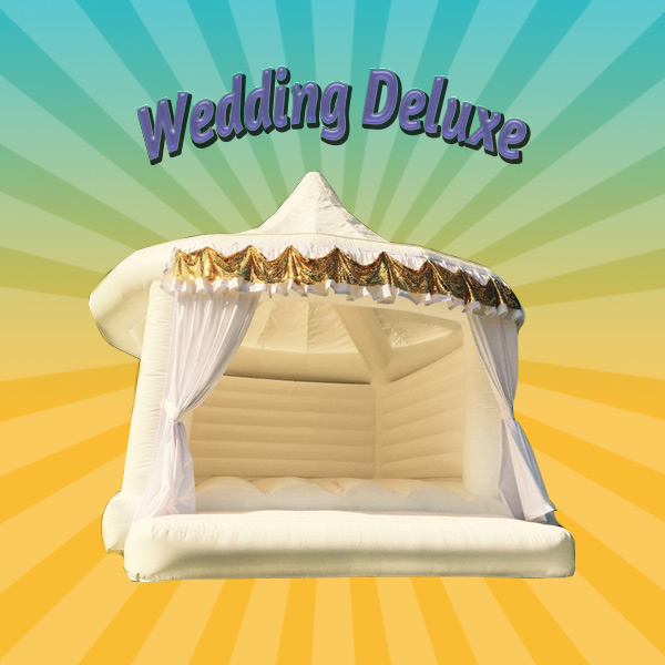 Hochzeit-Hüpfburg Wedding Deluxe mieten – Leipzig, ab 349 €/Tag