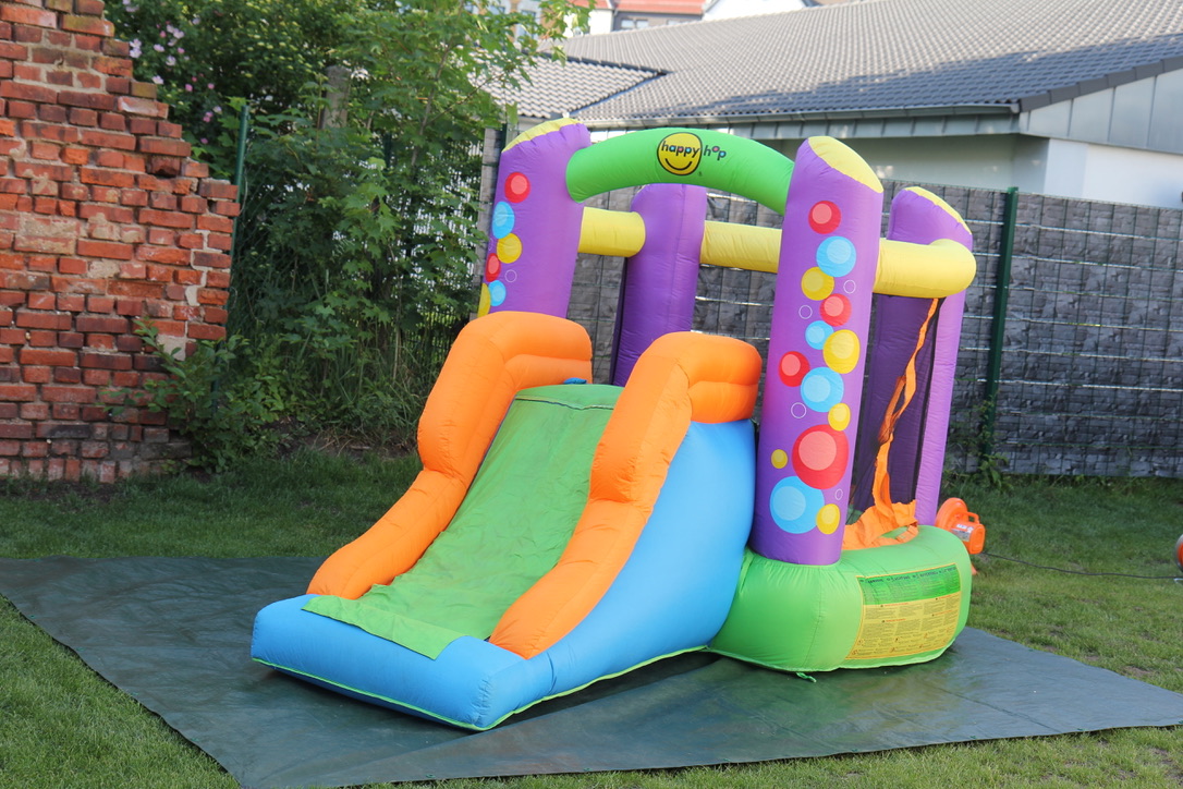 Hüpfburg Combo (Nylon) mieten – Leipzig, ab 59 €/Tag – 3