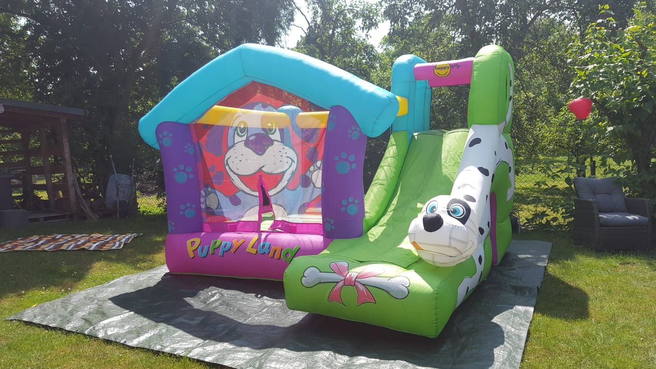 Hüpfburg Puppyland (Nylon) mieten – Leipzig, ab 79 €/Tag – 2