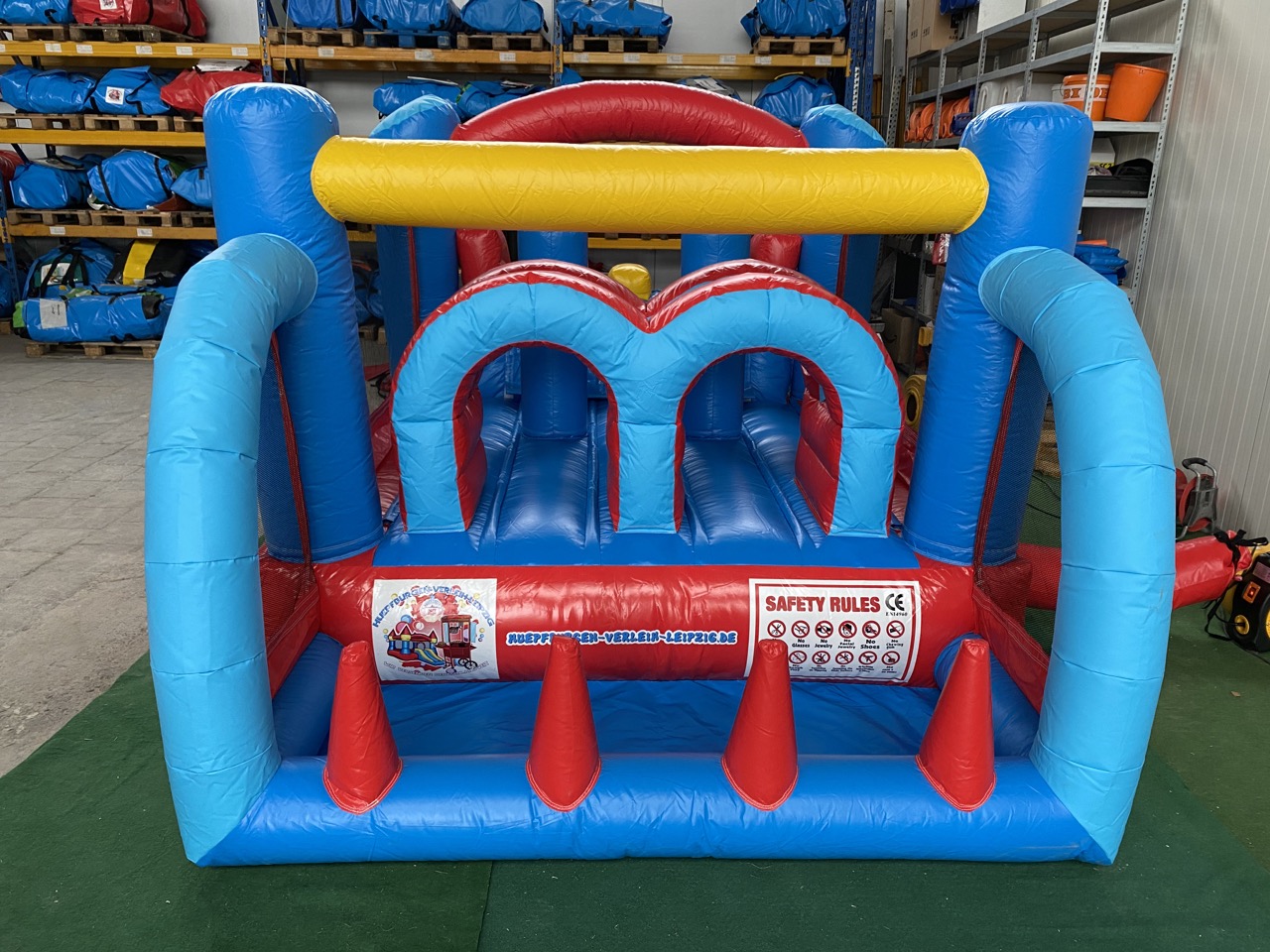 Hüpfburg Spielzeugland mieten – Leipzig, ab 109 €/Tag – 3