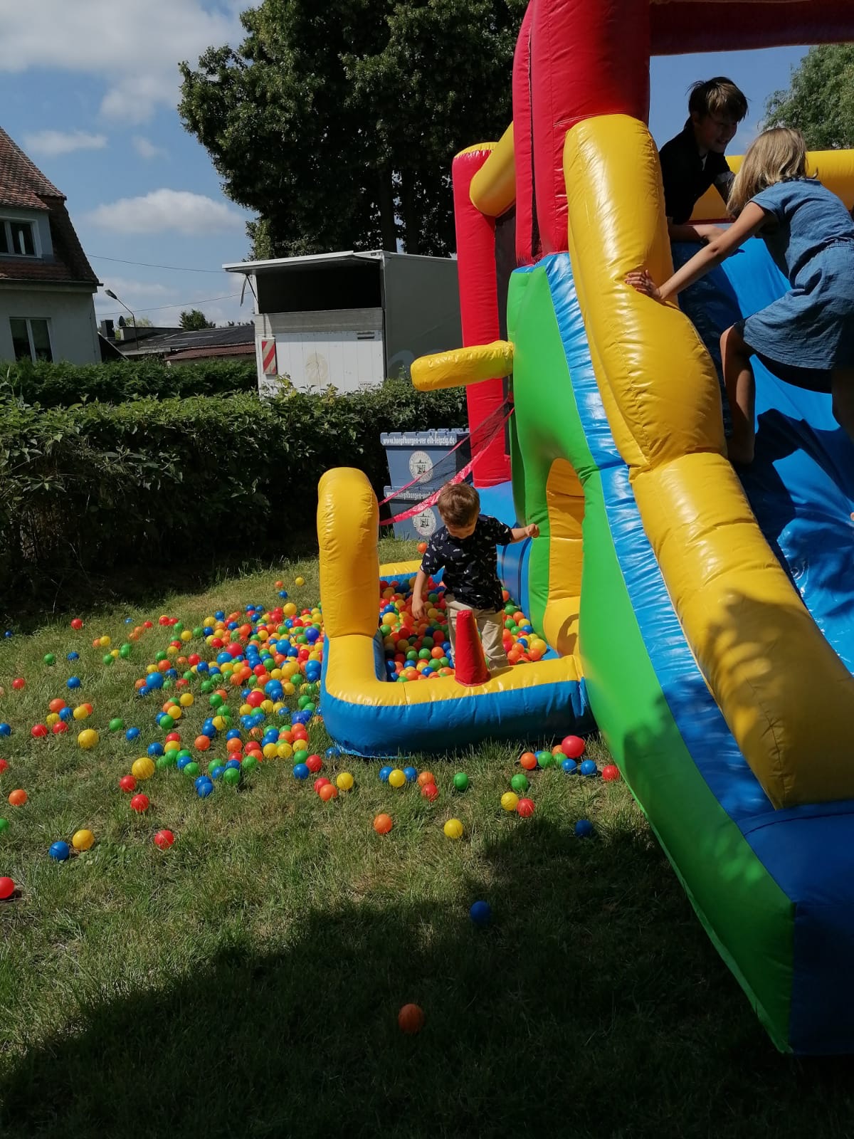 Hüpfburg Phantasia mieten – Leipzig, ab 99 €/Tag – 4