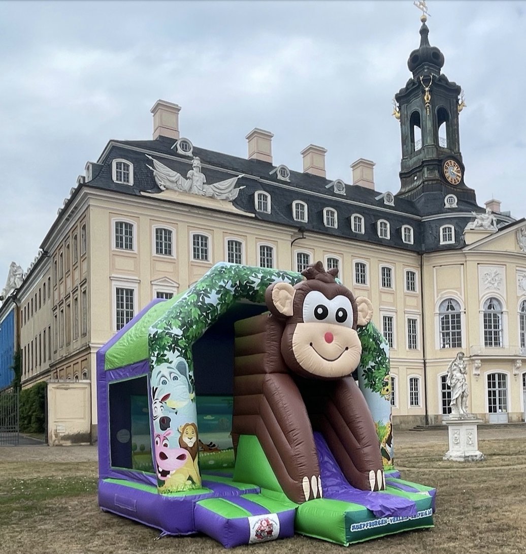 Hüpfburg „Äffchen“ (IPS System) mieten – Leipzig, ab 189 €/Tag – 3