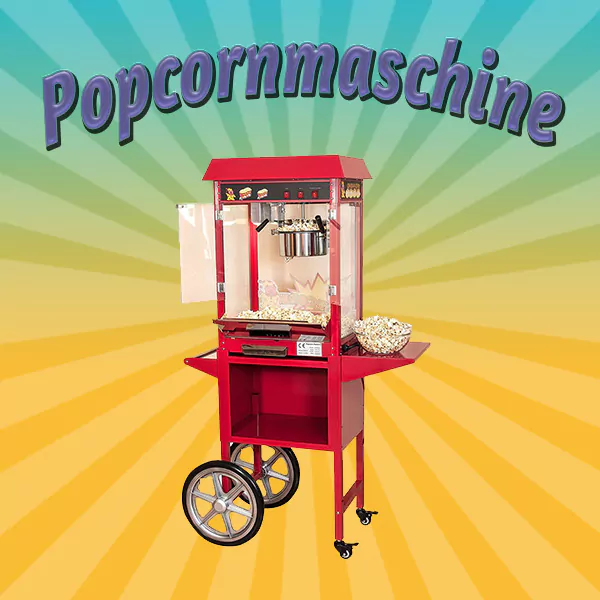 Popcornmaschine-Xxl mieten – Leipzig, ab 49 €/Tag