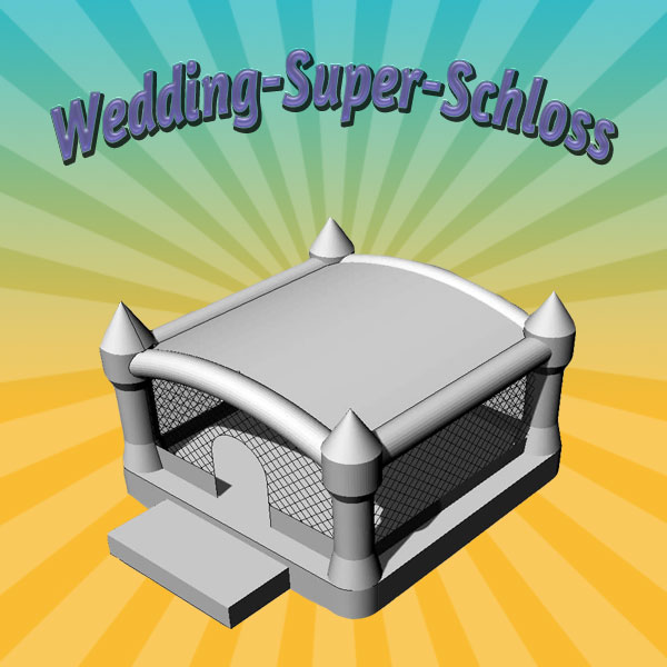 Hüpfburg Wedding Super Schloss mieten – Leipzig, ab 149 €/Tag