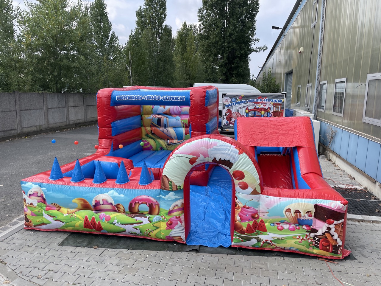 Candy Playground mieten – Leipzig, ab 109 €/Tag – 5