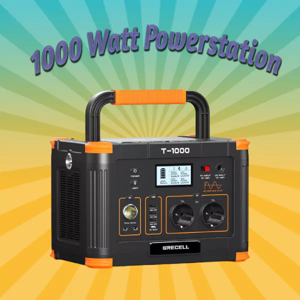 1000 Watt Powerstation mieten – Leipzig, ab 49 €/Tag