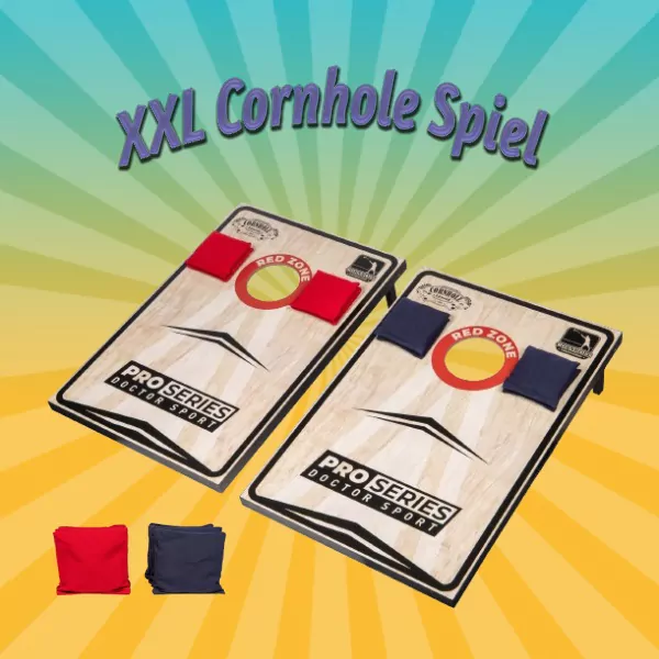XXL Cornhole mieten – Leipzig, ab 12,50 €/Tag