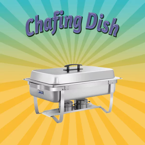 Chafing Dish 2er-Set (Speisenwärmer) mieten – Leipzig, ab 19 €/Tag