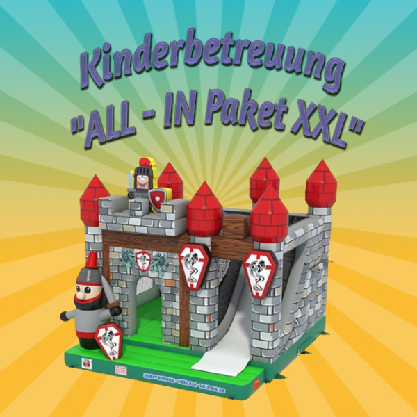 Kinderbetreuung „All-In Paket XXL“ mieten – Leipzig, ab 199 €/Std.