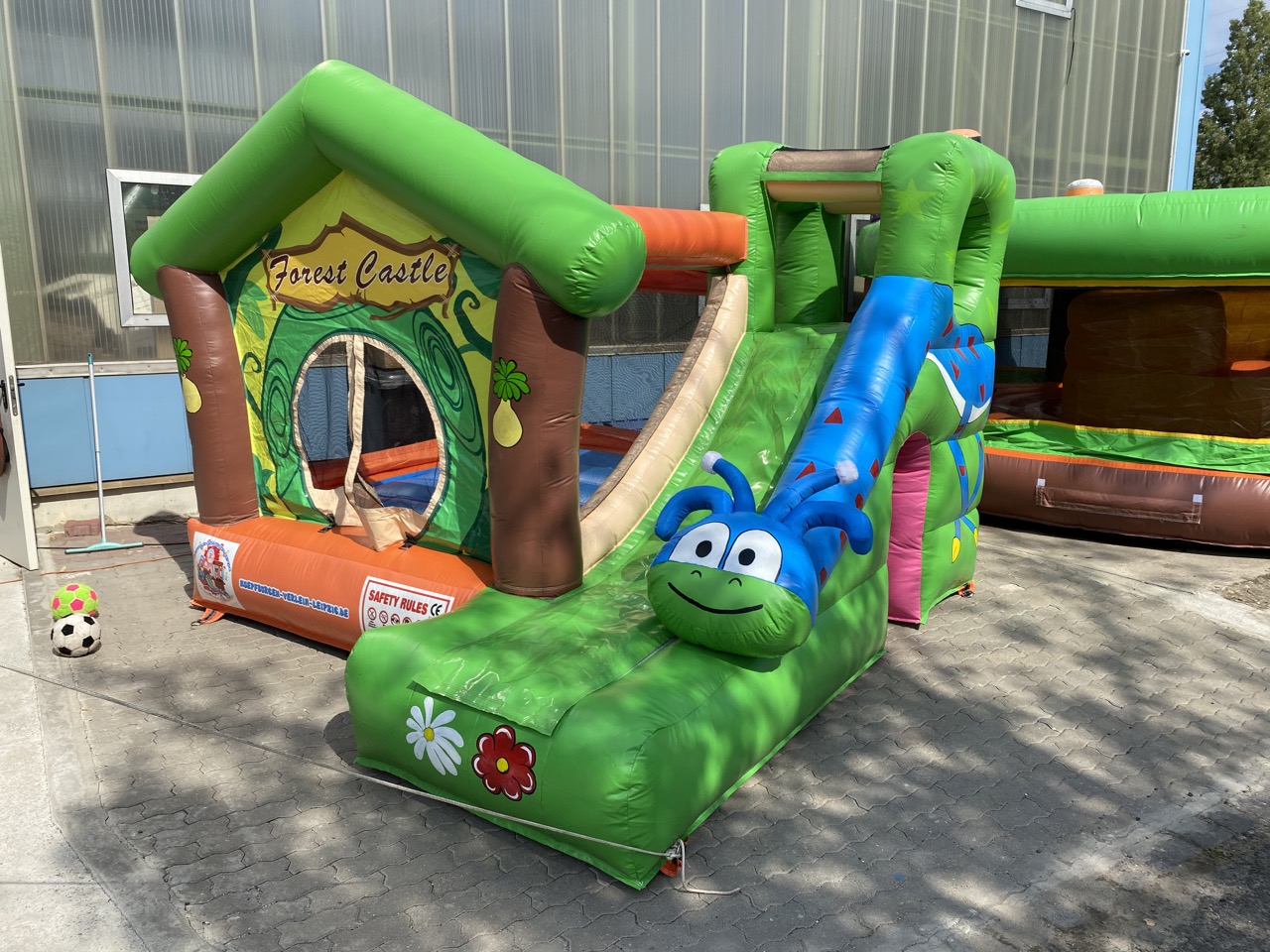 Hüpfburg Jungle Fun mieten – Leipzig, ab 109 €/Tag – 2