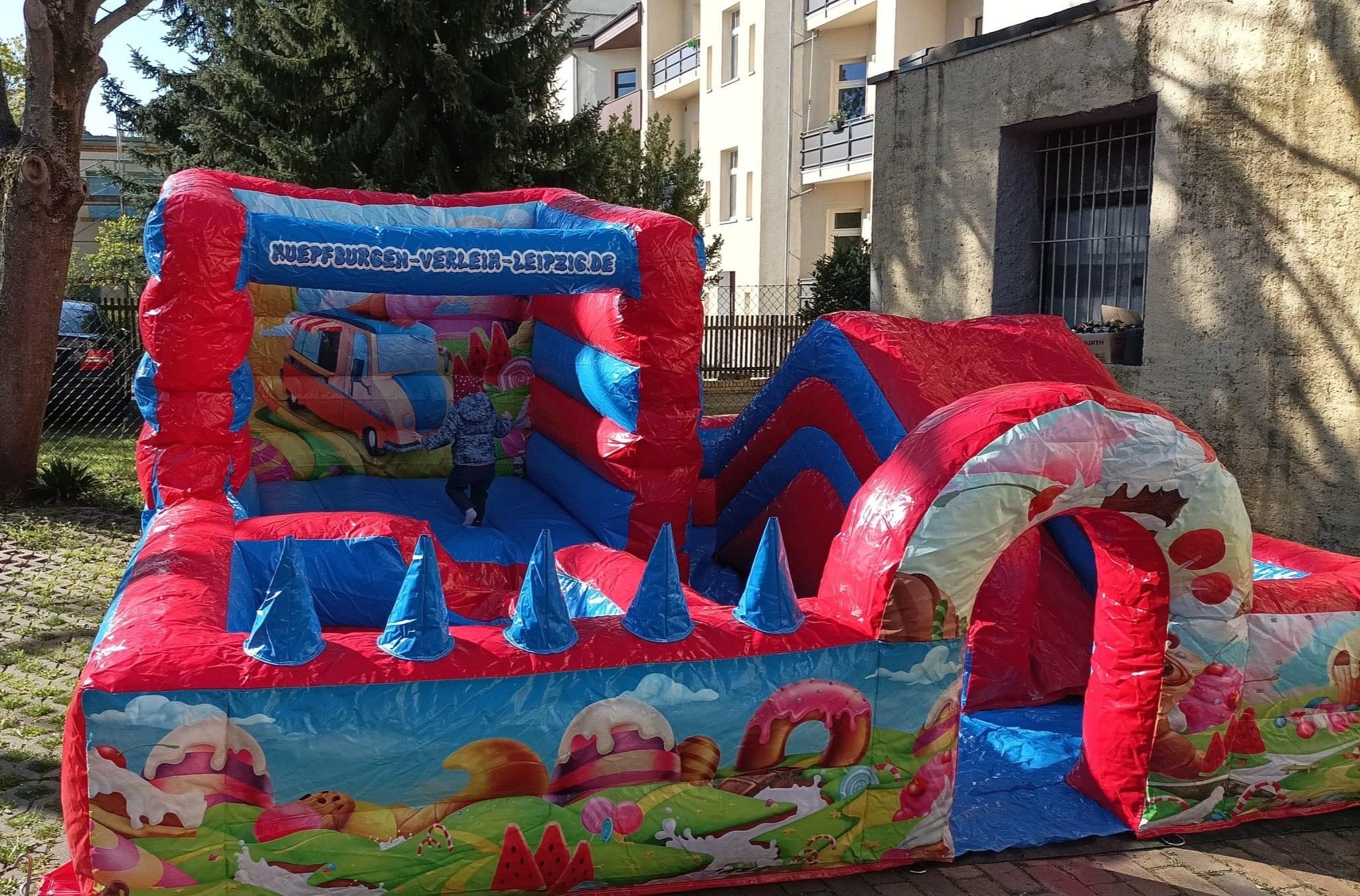 Candy Playground mieten – Leipzig, ab 109 €/Tag – 3