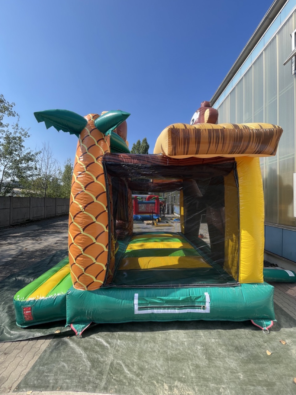 Hüpfburg „Monkeys“ mieten – Leipzig, ab 149 €/Tag – 5