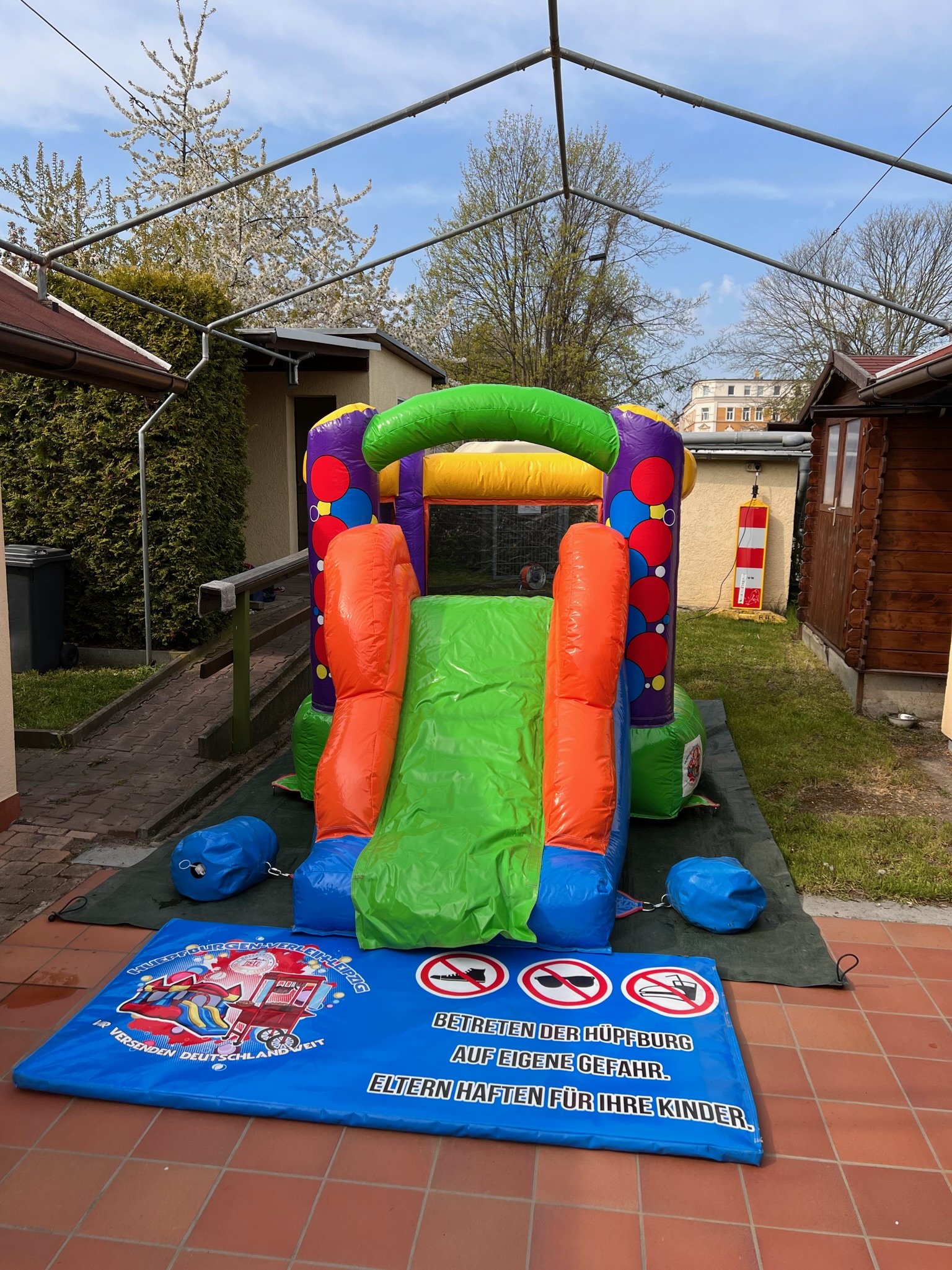 Hüpfburg Combo mieten – Leipzig, ab 89 €/Tag – 3