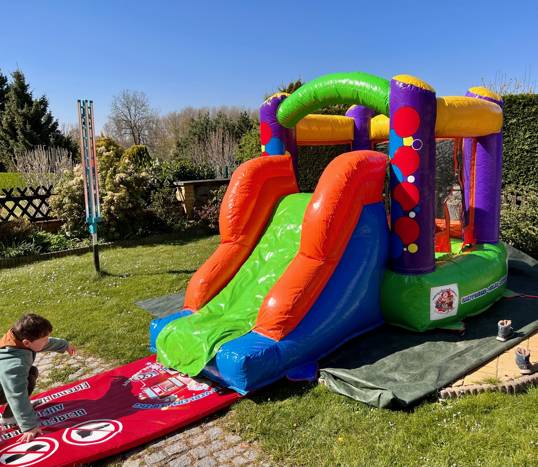 Hüpfburg Combo mieten – Leipzig, ab 89 €/Tag – 2