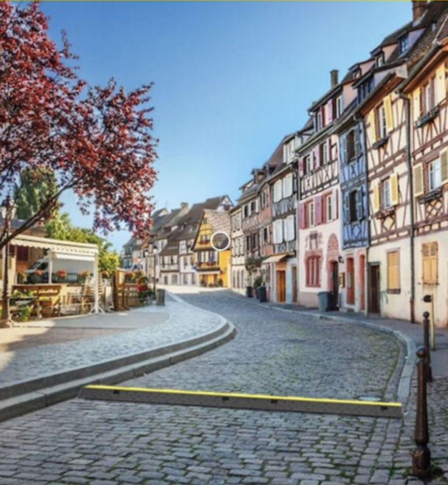 Überfahr-Kabelbrücken 4 x 1 m mieten – Leipzig, 20 € pauschal – 2