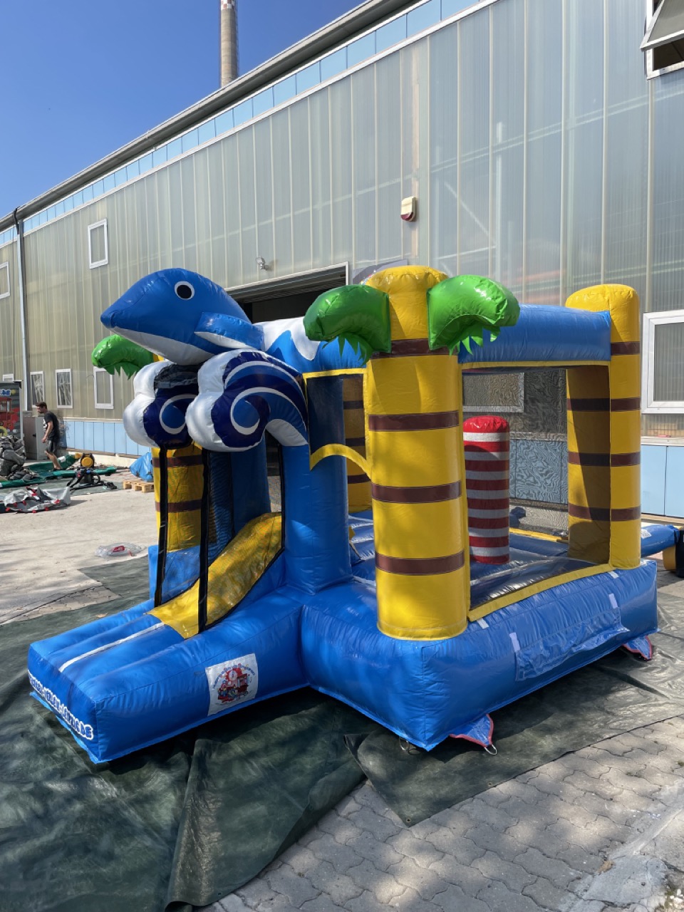 Hüpfburg „Delfin“ (PVC) mieten – Leipzig, ab 99 €/Tag – 2