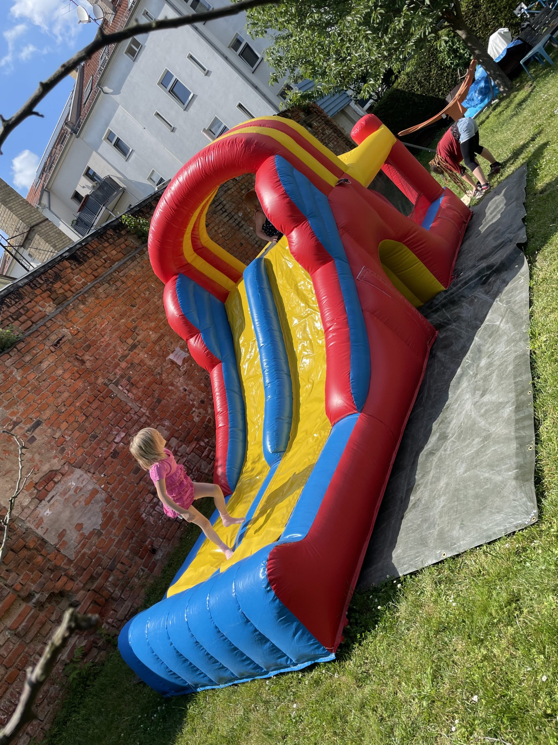 Hüpfburg Mega Slide mieten – Leipzig, ab 109 €/Tag – 2