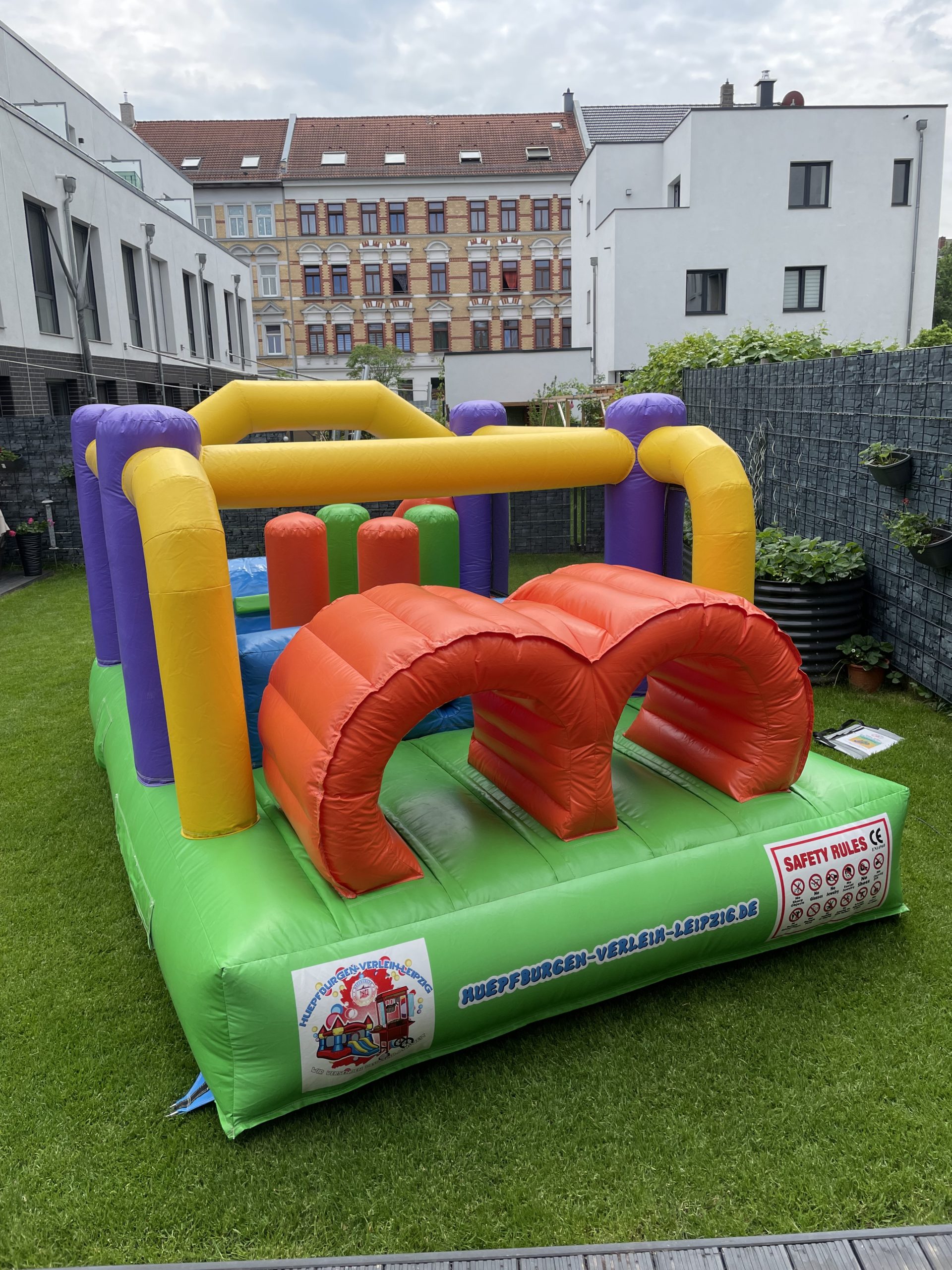 Hüpfburg Abenteuerland mieten – Leipzig, ab 109 €/Tag – 4