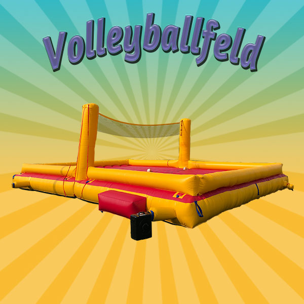 Volleyballfeld 10 x 8m mieten – Leipzig, ab 179 €/Tag