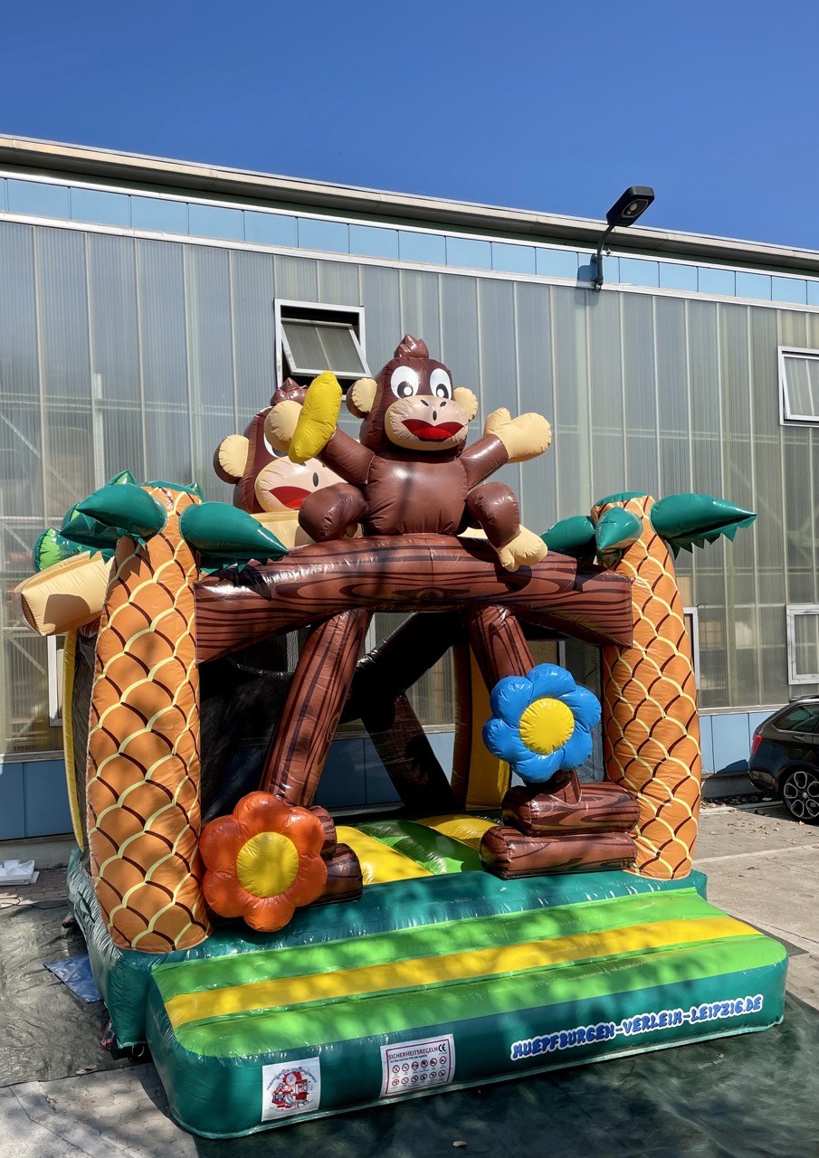 Hüpfburg „Monkeys“ mieten – Leipzig, ab 149 €/Tag – 3