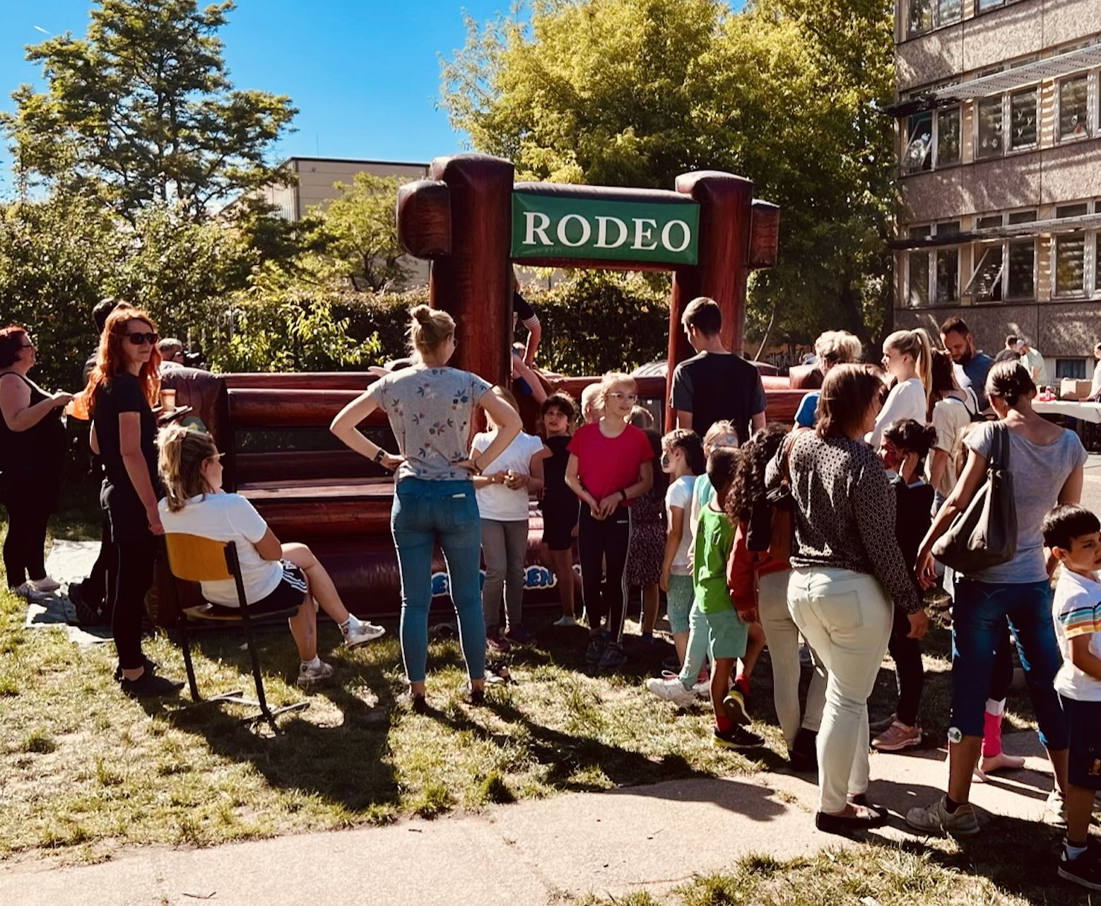 Bull Riding – Rodeoanlage – Bullenreiten inkl. Personal mieten – Leipzig, ab 599 €/Tag – 3