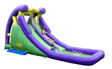 Wasserrutsche TWIN mit Pool (Nylon) mieten – Leipzig, ab 69 €/Tag – 5