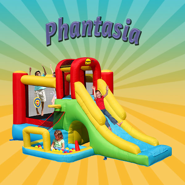 Hüpfburg Phantasia (Nylon) mieten – Leipzig, ab 69 €/Tag