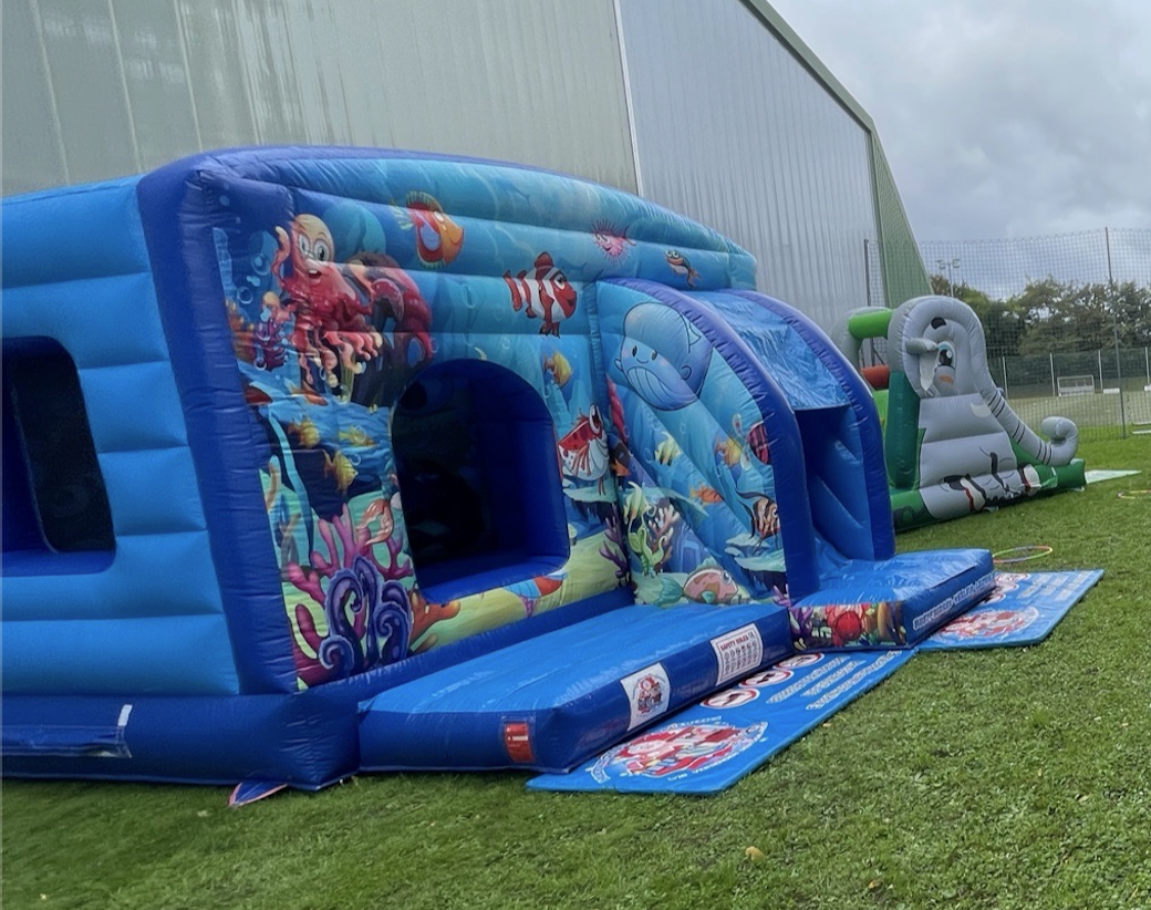 Hüpfburg „Unterwasserwelt“ mieten – Leipzig, ab 149 €/Tag – 3