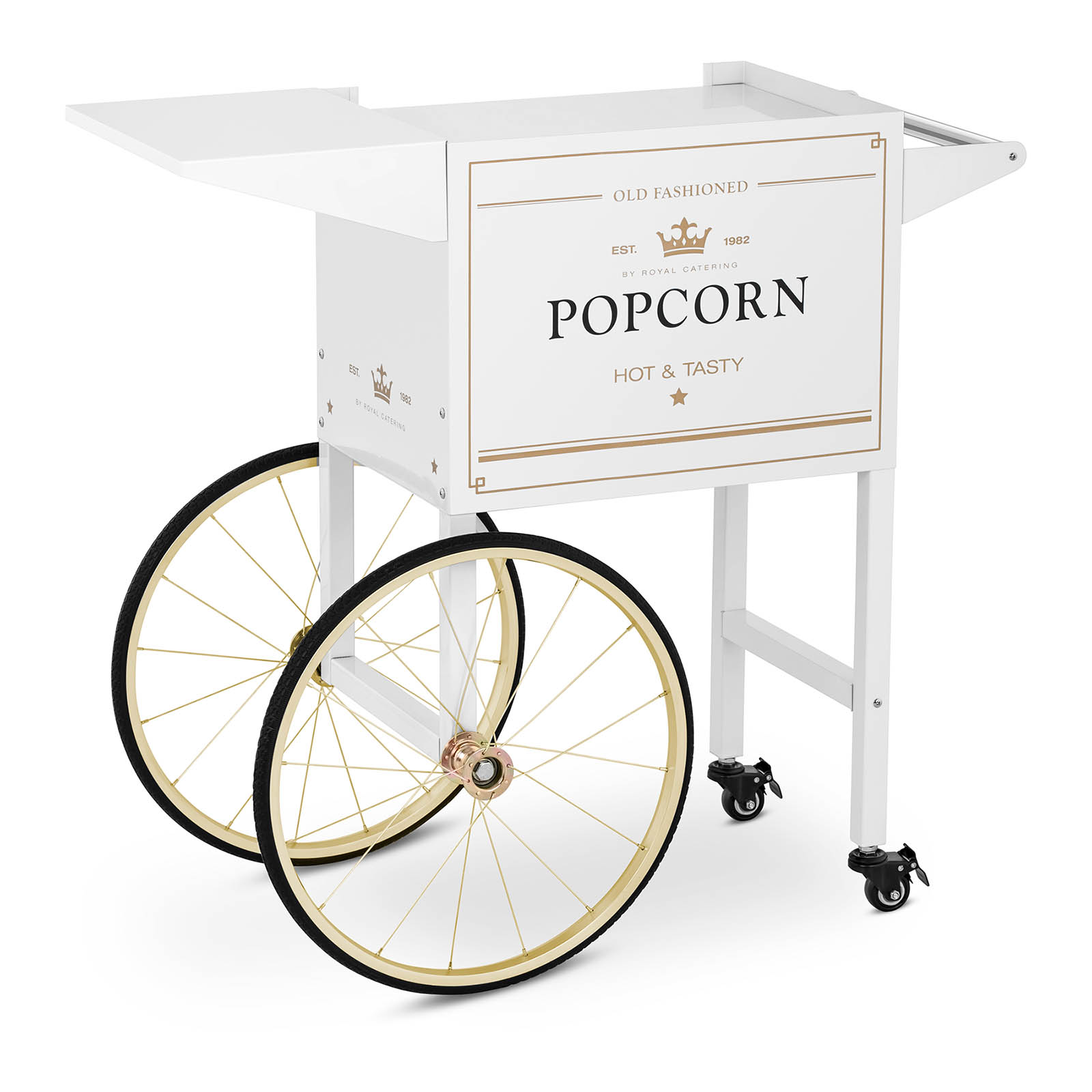 Wedding-Popcornmaschine XXL Weiß / Gold mieten – Leipzig, ab 69 €/Tag – 5