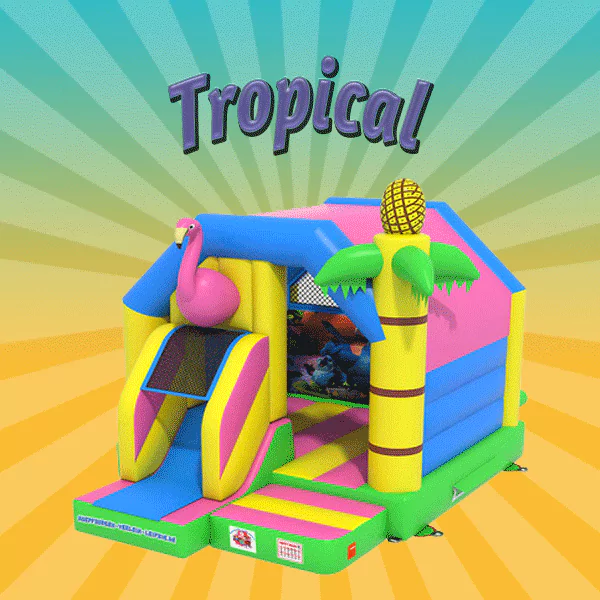 Hüpfburg „Tropical“ mieten – Leipzig, ab 99 €/Tag