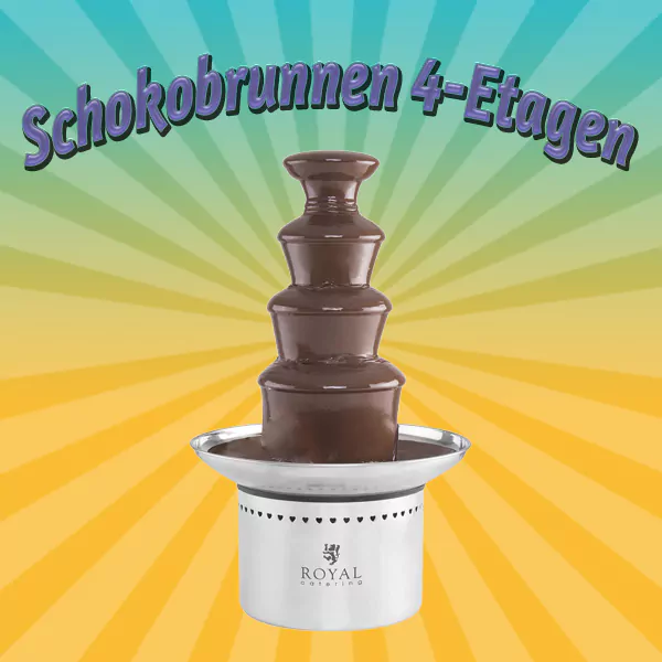 Schokobrunnen 4-Etagen mieten – Leipzig, ab 49 €/Tag