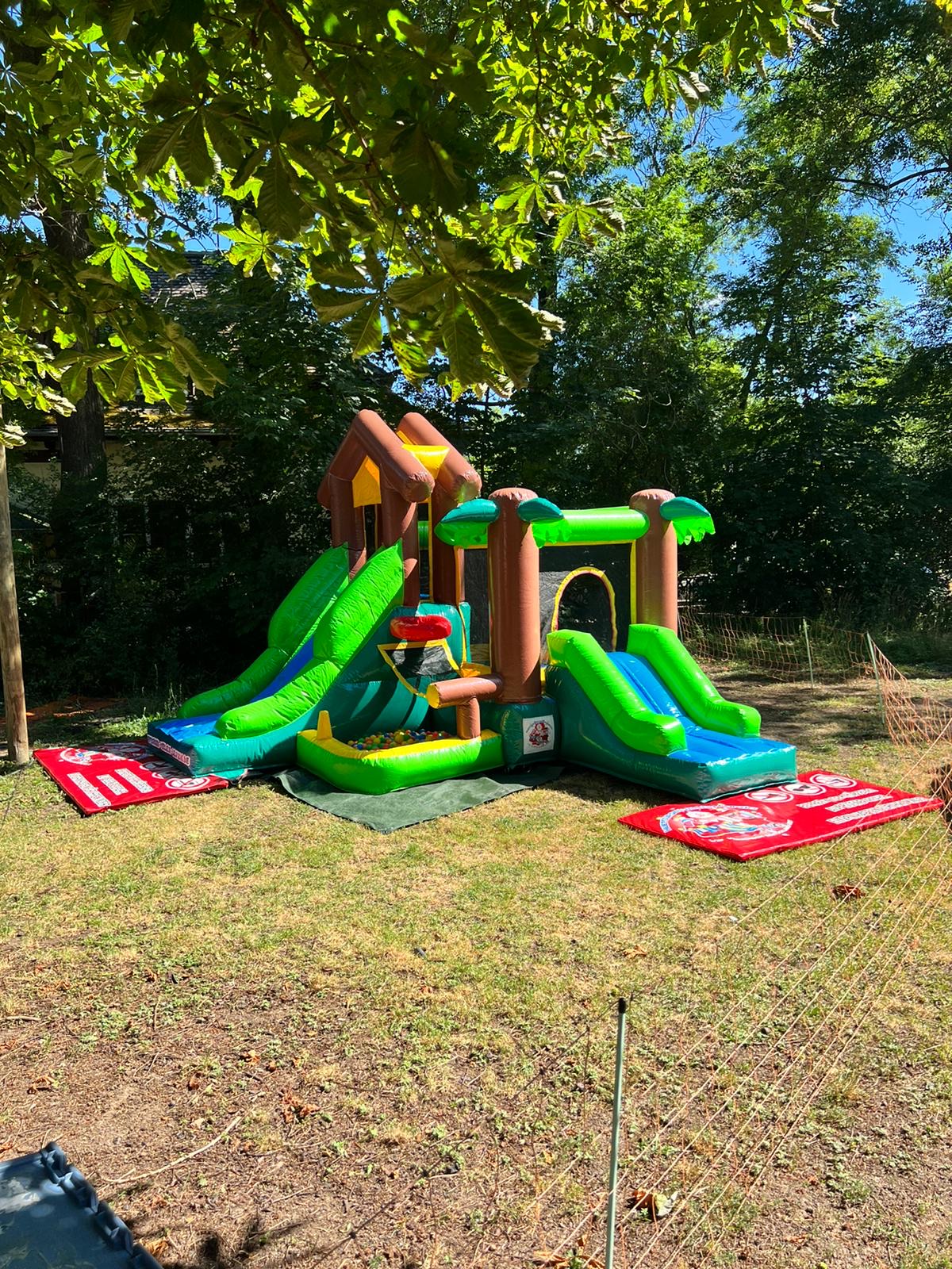 Hüpfburg Baumhaus mieten – Leipzig, ab 99 €/Tag – 2