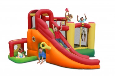Hüpfburg Micky Maus Wunderhaus (Nylon) mieten – Leipzig, ab 79 €/Tag – 4