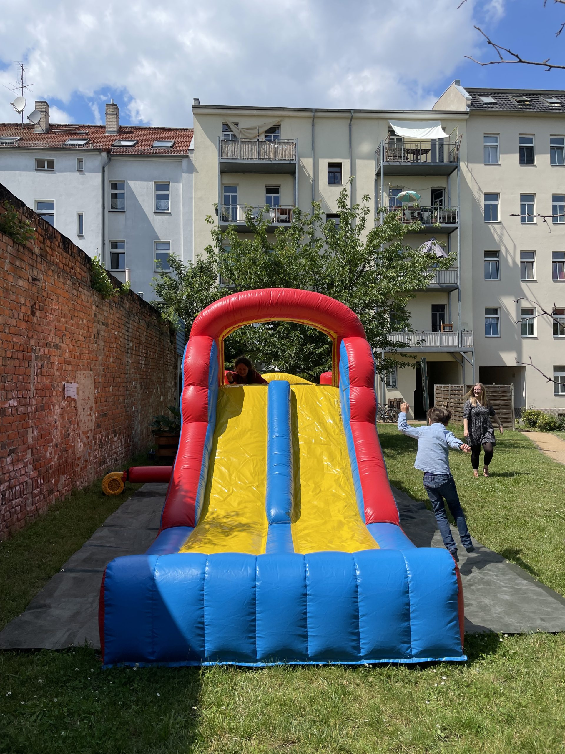 Hüpfburg Mega Slide mieten – Leipzig, ab 109 €/Tag – 3
