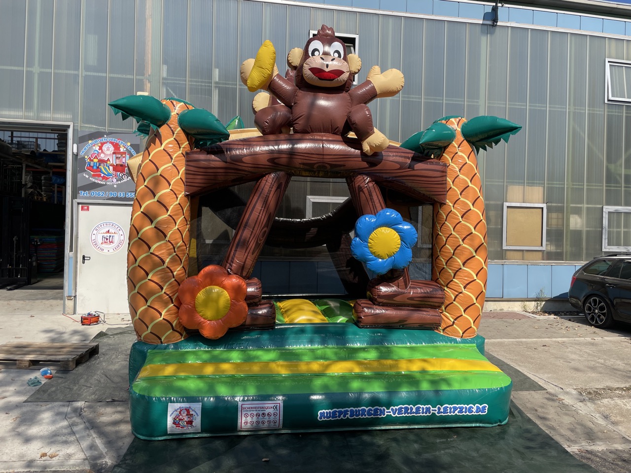 Hüpfburg „Monkeys“ mieten – Leipzig, ab 149 €/Tag – 2