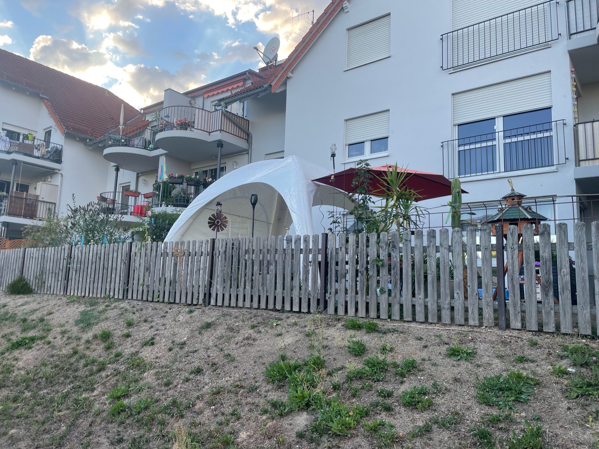 aufblasbarer Pavillon 4x4m mieten – Leipzig, ab 89 €/Tag – 5