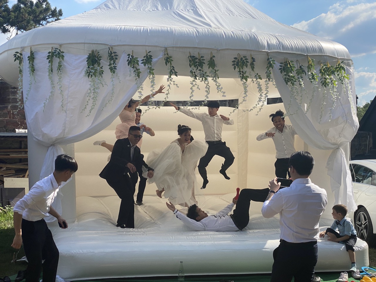 Hochzeit-Hüpfburg Wedding Deluxe mieten – Leipzig, ab 349 €/Tag – 3
