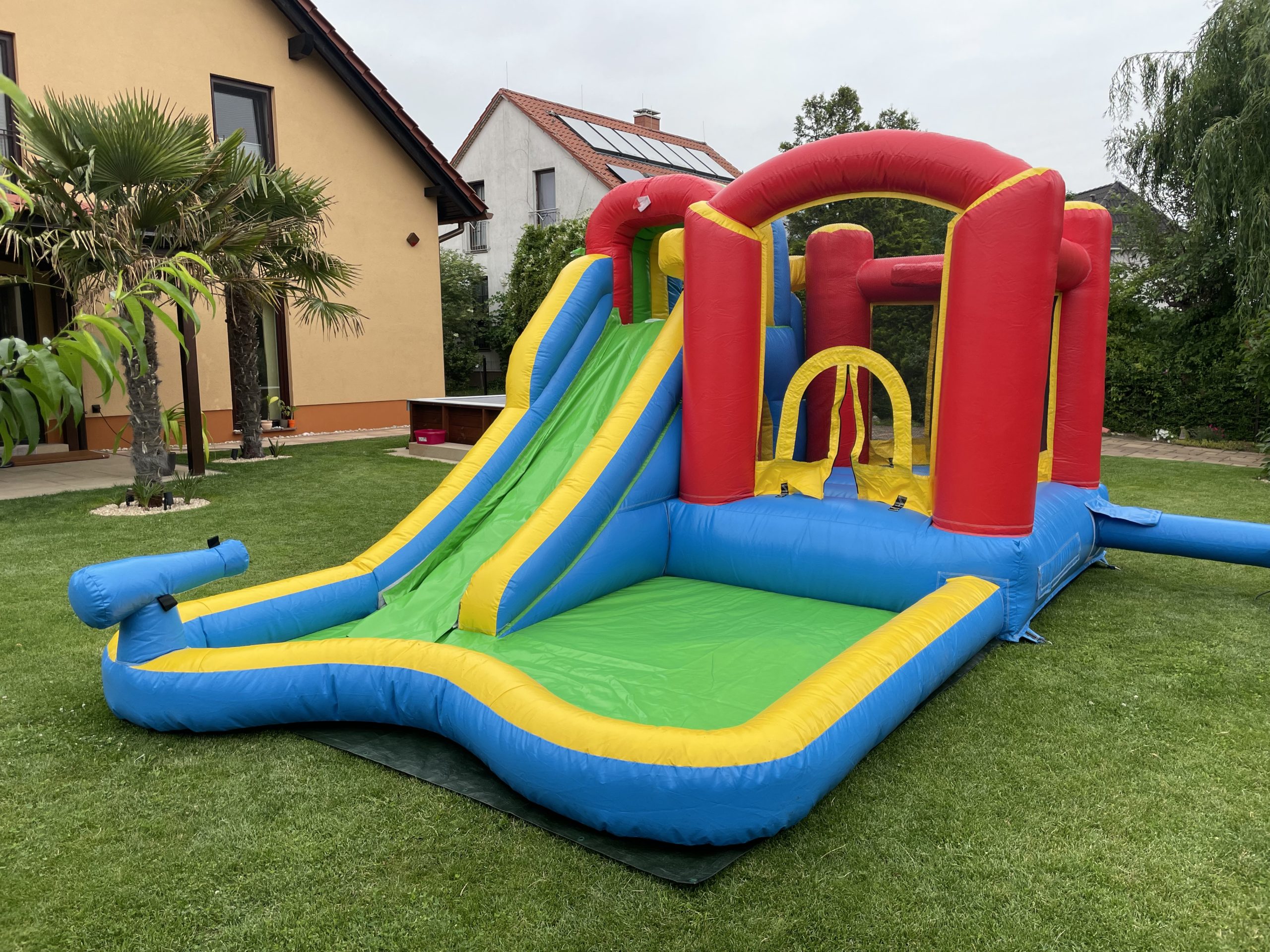 Hüpfburg Wasserrutsche mieten – Leipzig, ab 109 €/Tag – 2