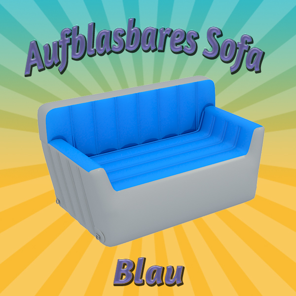 Aufblasbare Sessel & Sofas Set für 10 Personen mieten – Leipzig, ab 69 €/Tag – 3